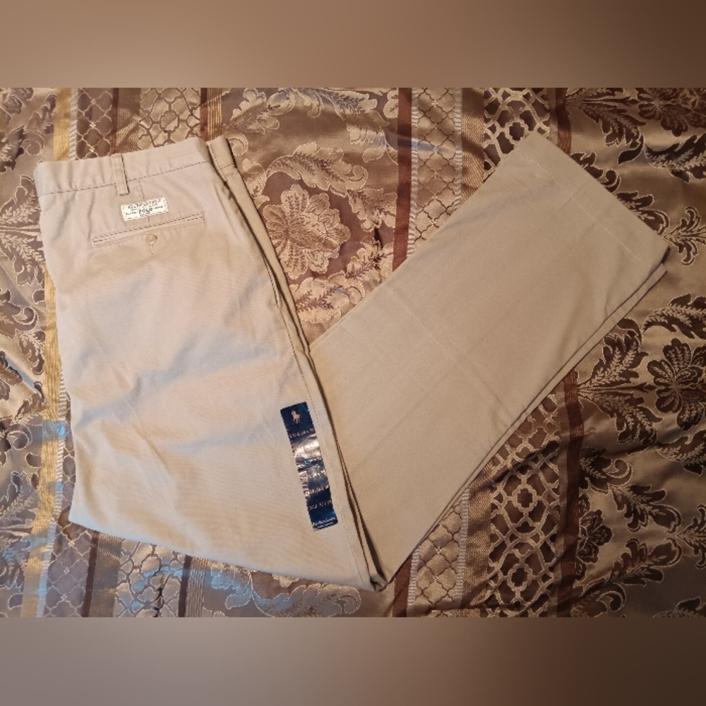 POLO BY RALPH LAUREN CHINO KHAKI